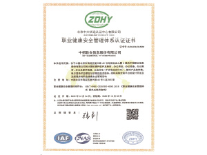 09-IOS45001职业健康安全管理体系认证（2022-2025）